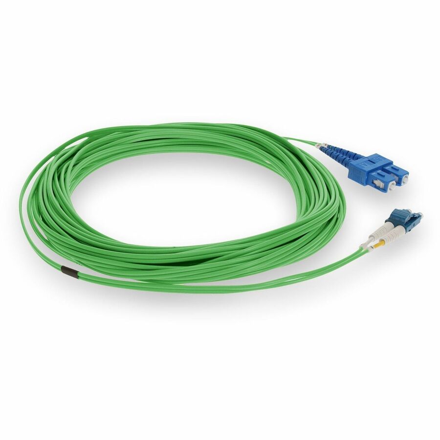 Addon Networks Add-Sc-Lc-30M9Smf-Gn Fibre Optic Cable 30 M Os2 Green