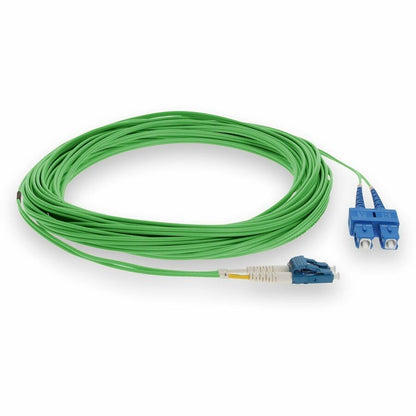 Addon Networks Add-Sc-Lc-30M9Smf-Gn Fibre Optic Cable 30 M Os2 Green