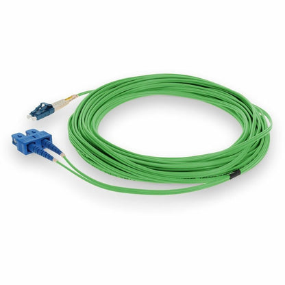 Addon Networks Add-Sc-Lc-30M9Smf-Gn Fibre Optic Cable 30 M Os2 Green