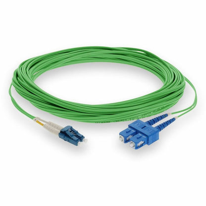 Addon Networks Add-Sc-Lc-30M9Smf-Gn Fibre Optic Cable 30 M Os2 Green