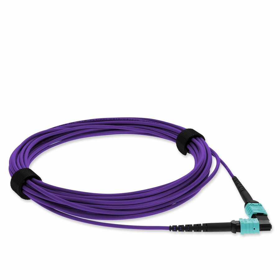 Addon Networks Add-Mpompo-3M5Om4P-Pe Fibre Optic Cable 3 M Mpo Om4 Purple