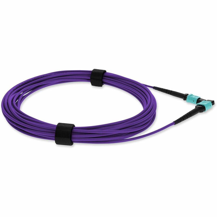 Addon Networks Add-Mpompo-3M5Om4P-Pe Fibre Optic Cable 3 M Mpo Om4 Purple