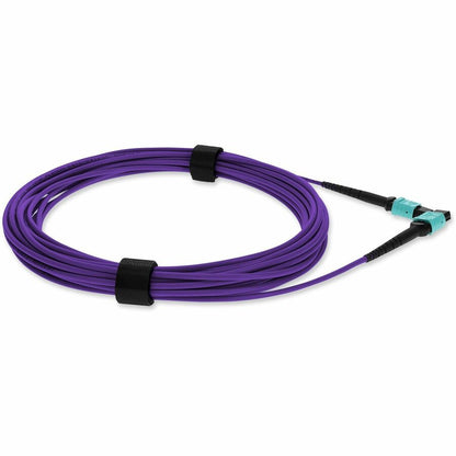 Addon Networks Add-Mpompo-3M5Om4P-Pe Fibre Optic Cable 3 M Mpo Om4 Purple