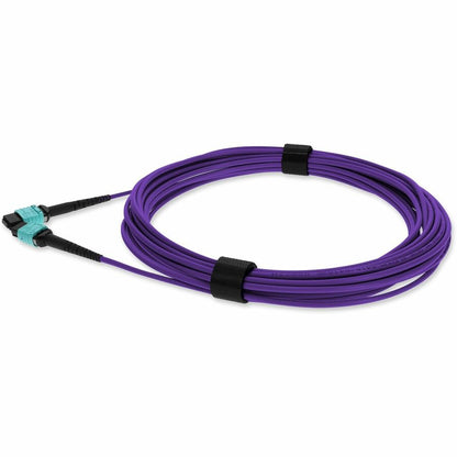 Addon Networks Add-Mpompo-3M5Om4P-Pe Fibre Optic Cable 3 M Mpo Om4 Purple