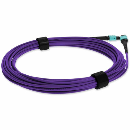 Addon Networks Add-Mpompo-3M5Om4P-Pe Fibre Optic Cable 3 M Mpo Om4 Purple