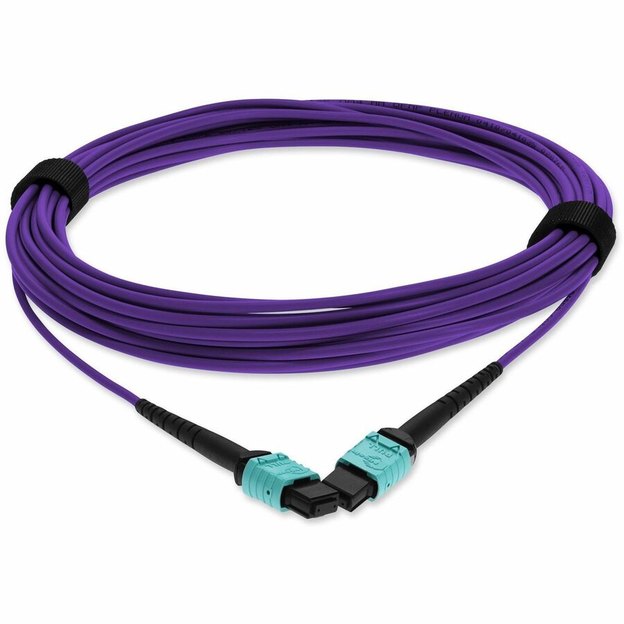 Addon Networks Add-Mpompo-3M5Om4P-Pe Fibre Optic Cable 3 M Mpo Om4 Purple