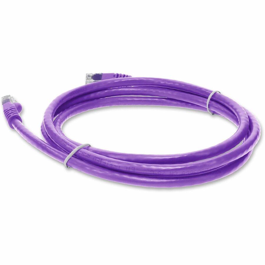 Addon Networks Add-4Fcat6-Vt-Taa Networking Cable Violet 1.22 M Cat6 U/Utp (Utp)