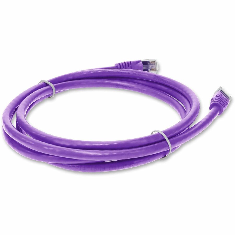 Addon Networks Add-4Fcat6-Vt-Taa Networking Cable Violet 1.22 M Cat6 U/Utp (Utp)