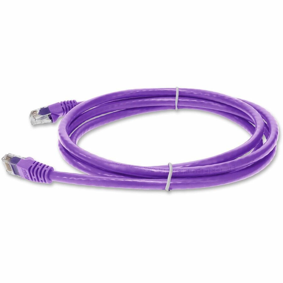 Addon Networks Add-4Fcat6-Vt-Taa Networking Cable Violet 1.22 M Cat6 U/Utp (Utp)