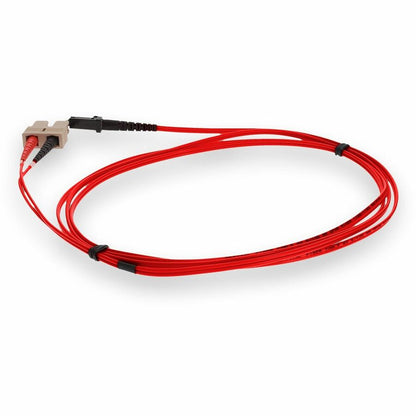 Addon Networks Add-Sc-Mtrj-5M6Mmf-Rd Fibre Optic Cable 5 M Mt-Rj Om1 Red