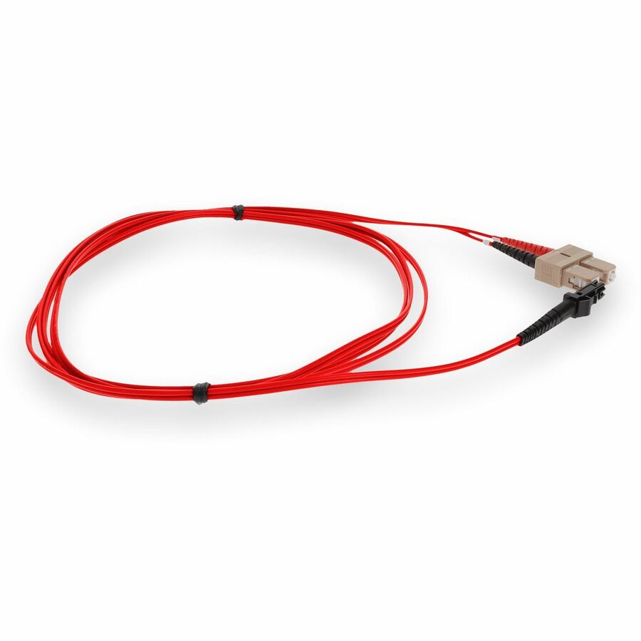 Addon Networks Add-Sc-Mtrj-5M6Mmf-Rd Fibre Optic Cable 5 M Mt-Rj Om1 Red