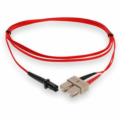 Addon Networks Add-Sc-Mtrj-5M6Mmf-Rd Fibre Optic Cable 5 M Mt-Rj Om1 Red