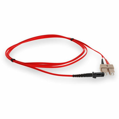 Addon Networks Add-Sc-Mtrj-5M6Mmf-Rd Fibre Optic Cable 5 M Mt-Rj Om1 Red