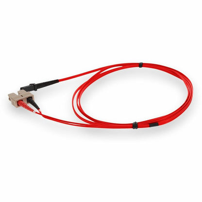 Addon Networks Add-Sc-Mtrj-5M6Mmf-Rd Fibre Optic Cable 5 M Mt-Rj Om1 Red