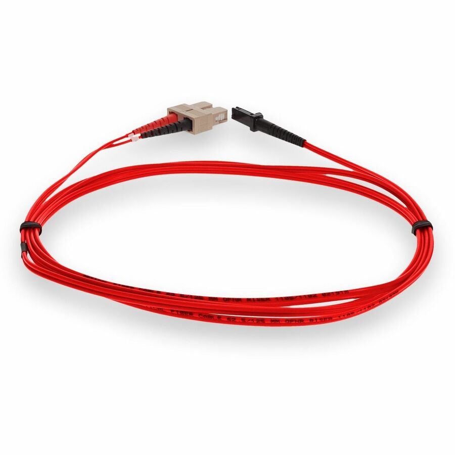 Addon Networks Add-Sc-Mtrj-5M6Mmf-Rd Fibre Optic Cable 5 M Mt-Rj Om1 Red