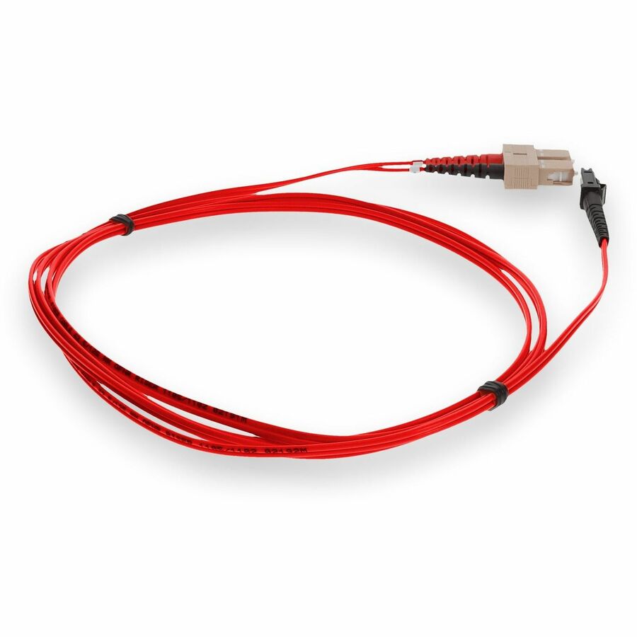 Addon Networks Add-Sc-Mtrj-5M6Mmf-Rd Fibre Optic Cable 5 M Mt-Rj Om1 Red