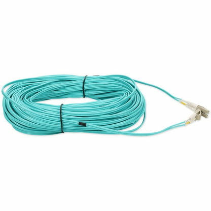 Addon Networks Add-Lc-Lc-250F5Om4P Fibre Optic Cable 76.2 M Om4 Aqua Colour