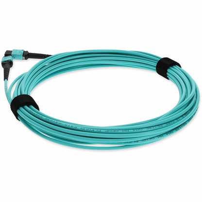 Addon Networks Add-Mpompo-7M5Om4P Fibre Optic Cable 7 M Mpo Om4 Aqua Colour