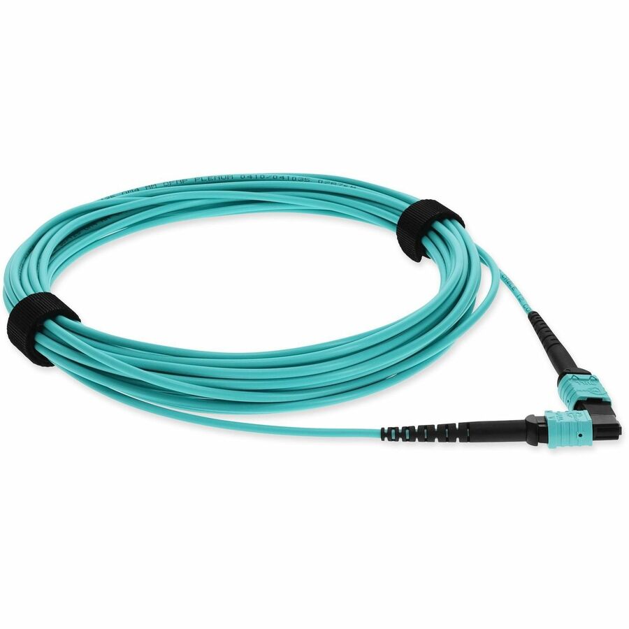 Addon Networks Add-Mpompo-7M5Om4P Fibre Optic Cable 7 M Mpo Om4 Aqua Colour