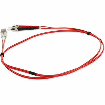 Addon Networks Add-St-Lc-3M6Mmf-Rd Fibre Optic Cable 3 M Om1 Red