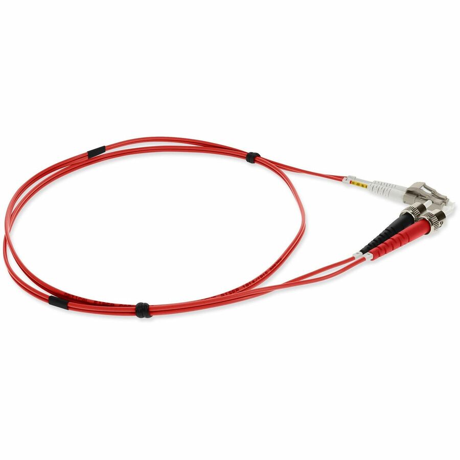 Addon Networks Add-St-Lc-3M6Mmf-Rd Fibre Optic Cable 3 M Om1 Red