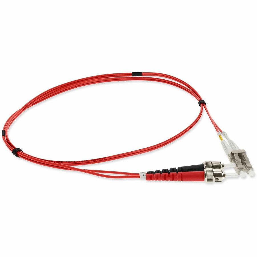 Addon Networks Add-St-Lc-3M6Mmf-Rd Fibre Optic Cable 3 M Om1 Red