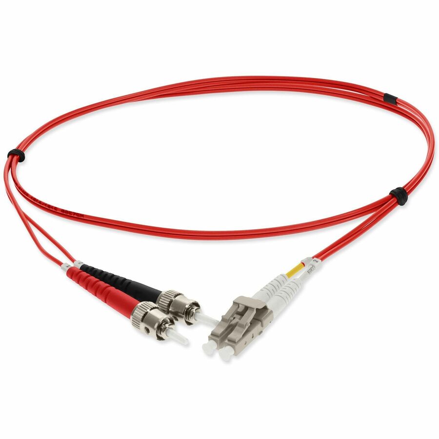 Addon Networks Add-St-Lc-3M6Mmf-Rd Fibre Optic Cable 3 M Om1 Red