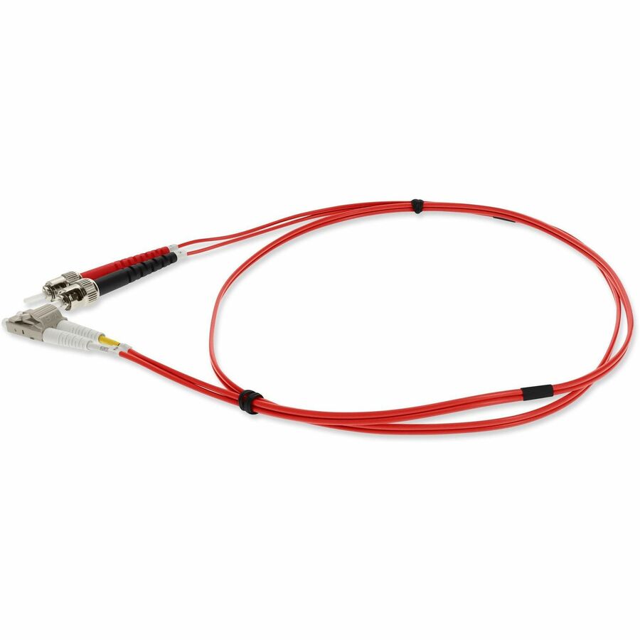 Addon Networks Add-St-Lc-3M6Mmf-Rd Fibre Optic Cable 3 M Om1 Red