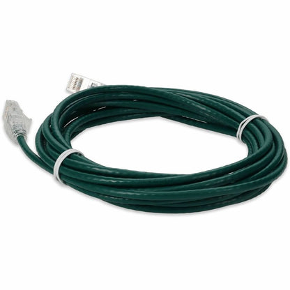 Addon Networks Add-15Fslcat6A-Gn Networking Cable Green 4.57 M Cat6A U/Utp (Utp)