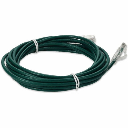 Addon Networks Add-15Fslcat6A-Gn Networking Cable Green 4.57 M Cat6A U/Utp (Utp)