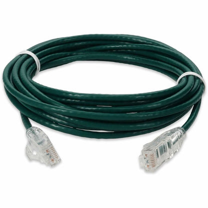 Addon Networks Add-15Fslcat6A-Gn Networking Cable Green 4.57 M Cat6A U/Utp (Utp)