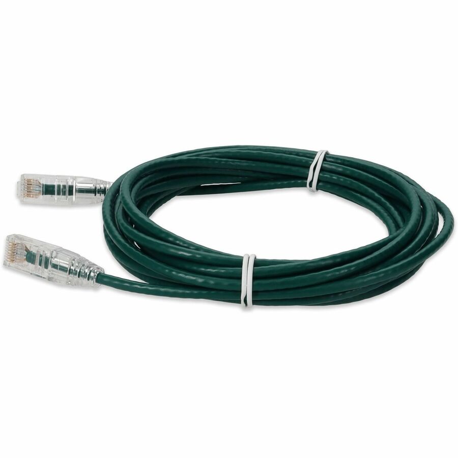 Addon Networks Add-15Fslcat6A-Gn Networking Cable Green 4.57 M Cat6A U/Utp (Utp)