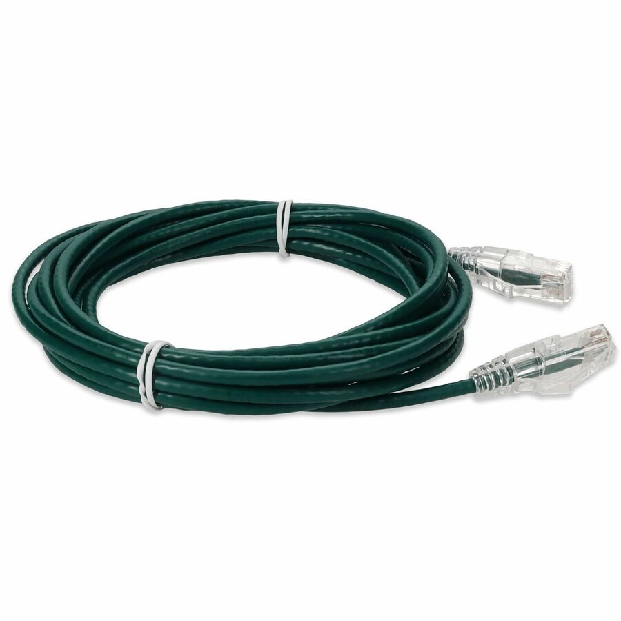 Addon Networks Add-15Fslcat6A-Gn Networking Cable Green 4.57 M Cat6A U/Utp (Utp)