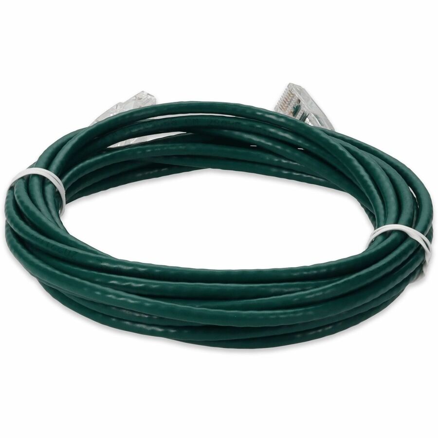 Addon Networks Add-15Fslcat6A-Gn Networking Cable Green 4.57 M Cat6A U/Utp (Utp)