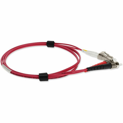 Addon Networks Add-St-Lc-1M6Mmfp-Rd Fibre Optic Cable 1 M Om1 Red