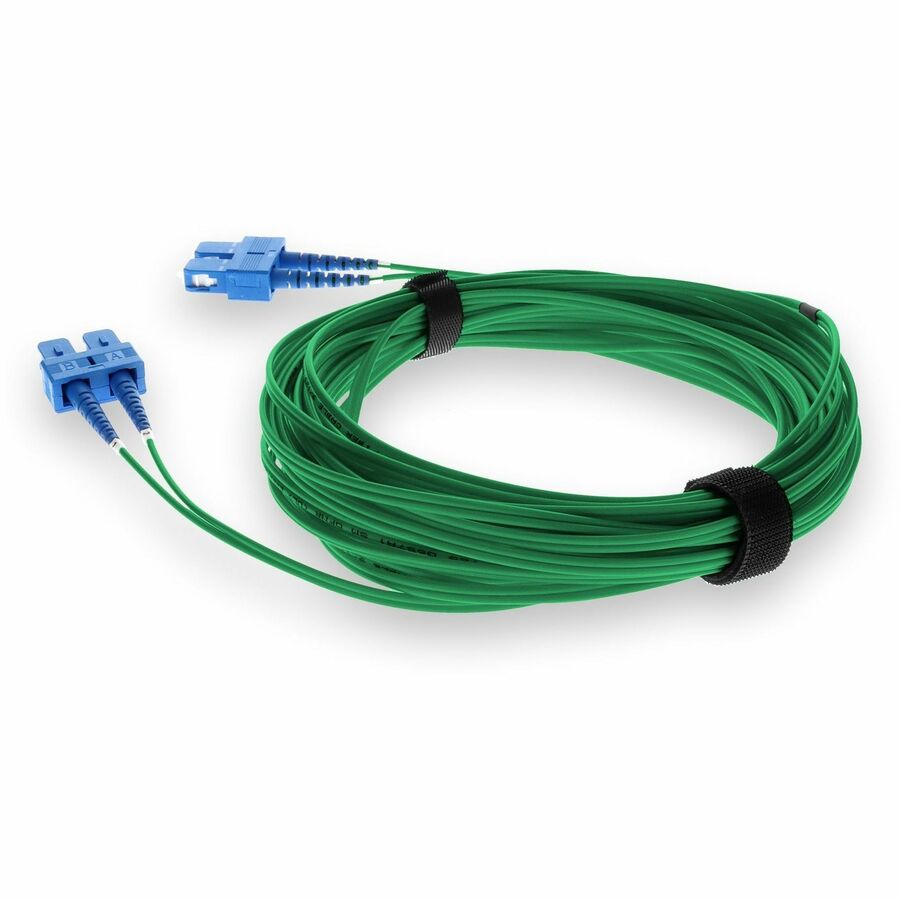 Addon Networks Add-Sc-Sc-1M9Smf-Gn Fibre Optic Cable 1 M Os2 Green