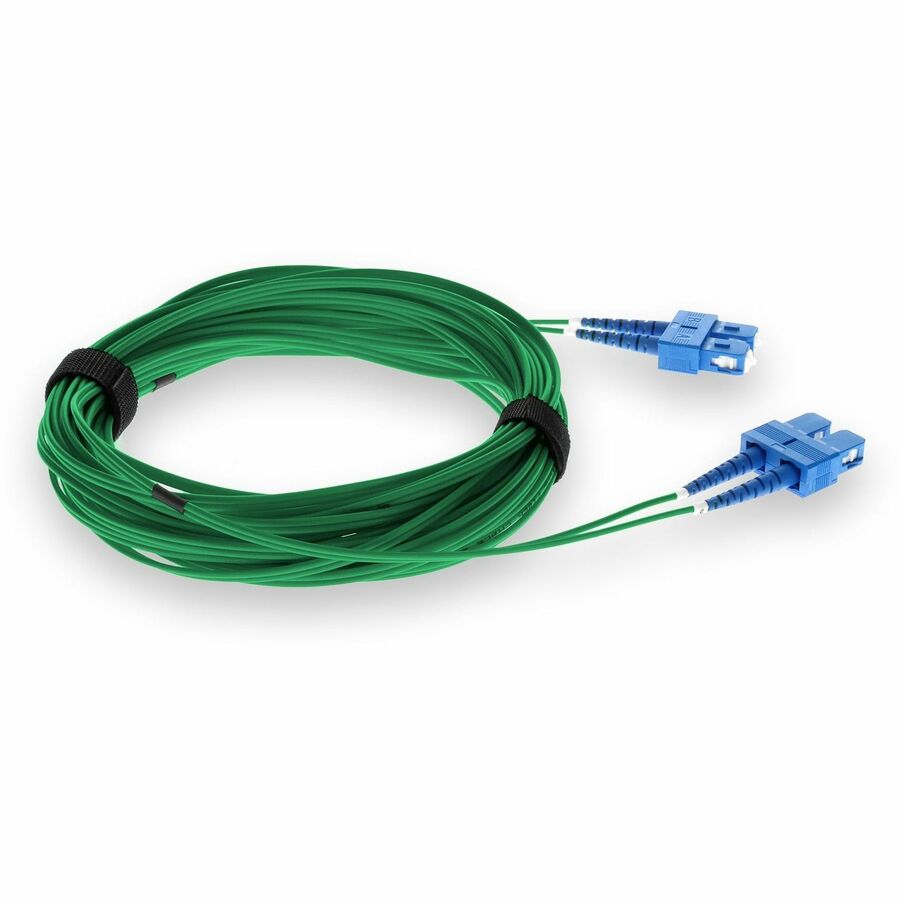 Addon Networks Add-Sc-Sc-1M9Smf-Gn Fibre Optic Cable 1 M Os2 Green