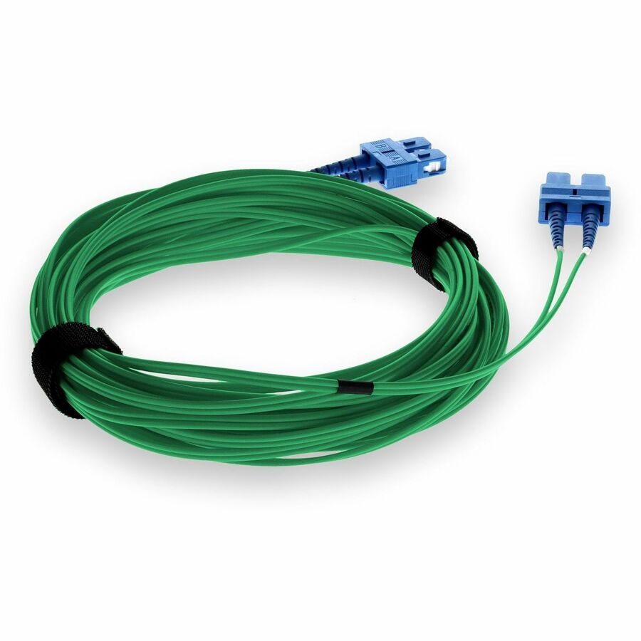 Addon Networks Add-Sc-Sc-1M9Smf-Gn Fibre Optic Cable 1 M Os2 Green