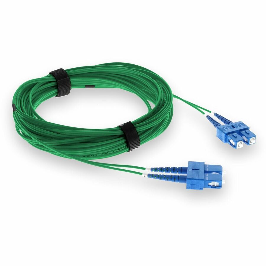 Addon Networks Add-Sc-Sc-1M9Smf-Gn Fibre Optic Cable 1 M Os2 Green