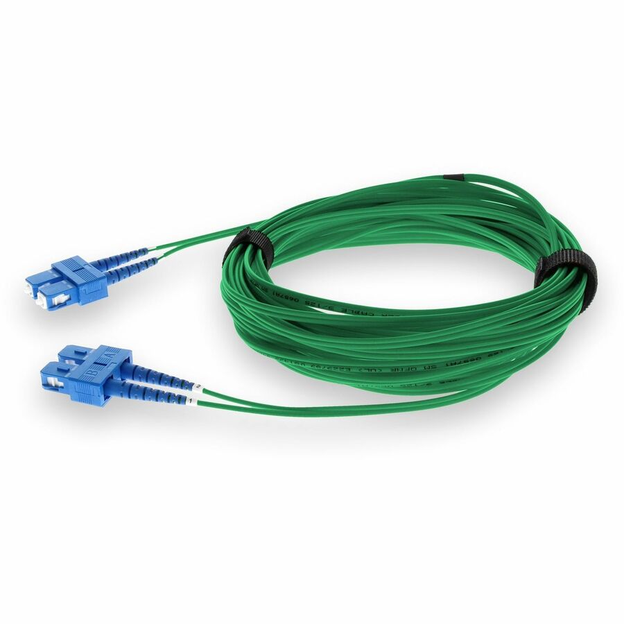 Addon Networks Add-Sc-Sc-1M9Smf-Gn Fibre Optic Cable 1 M Os2 Green