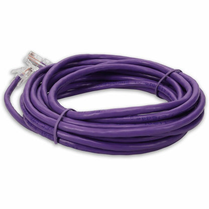 Addon Networks Add-15Fcat5Enb-Pe Networking Cable Purple 4.57 M Cat5E U/Utp (Utp)