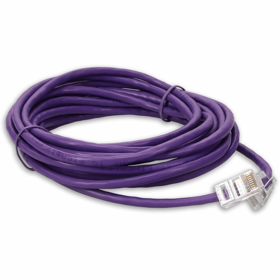 Addon Networks Add-15Fcat5Enb-Pe Networking Cable Purple 4.57 M Cat5E U/Utp (Utp)