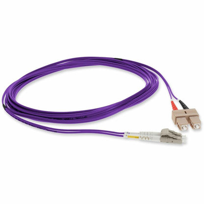 Addon Networks Add-Sc-Lc-2M6Mmf-Pe Fibre Optic Cable 2 M Om1 Purple