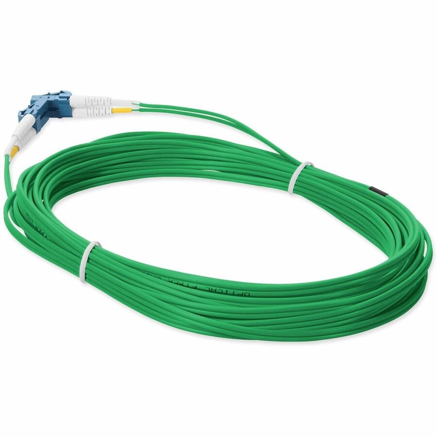 Addon Networks Add-Lc-Lc-3M9Smf-Gn Fibre Optic Cable 3 M Os2 Green