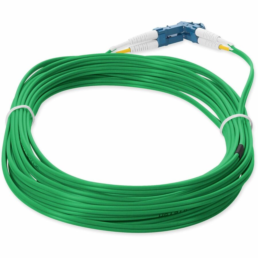 Addon Networks Add-Lc-Lc-3M9Smf-Gn Fibre Optic Cable 3 M Os2 Green