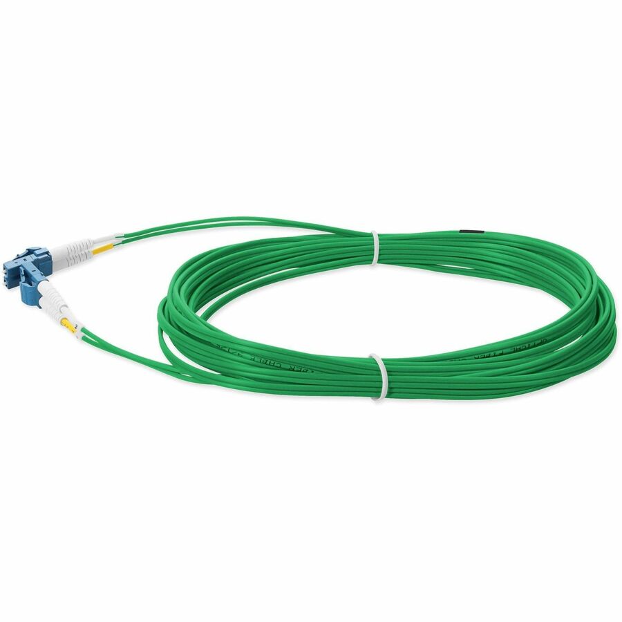 Addon Networks Add-Lc-Lc-3M9Smf-Gn Fibre Optic Cable 3 M Os2 Green