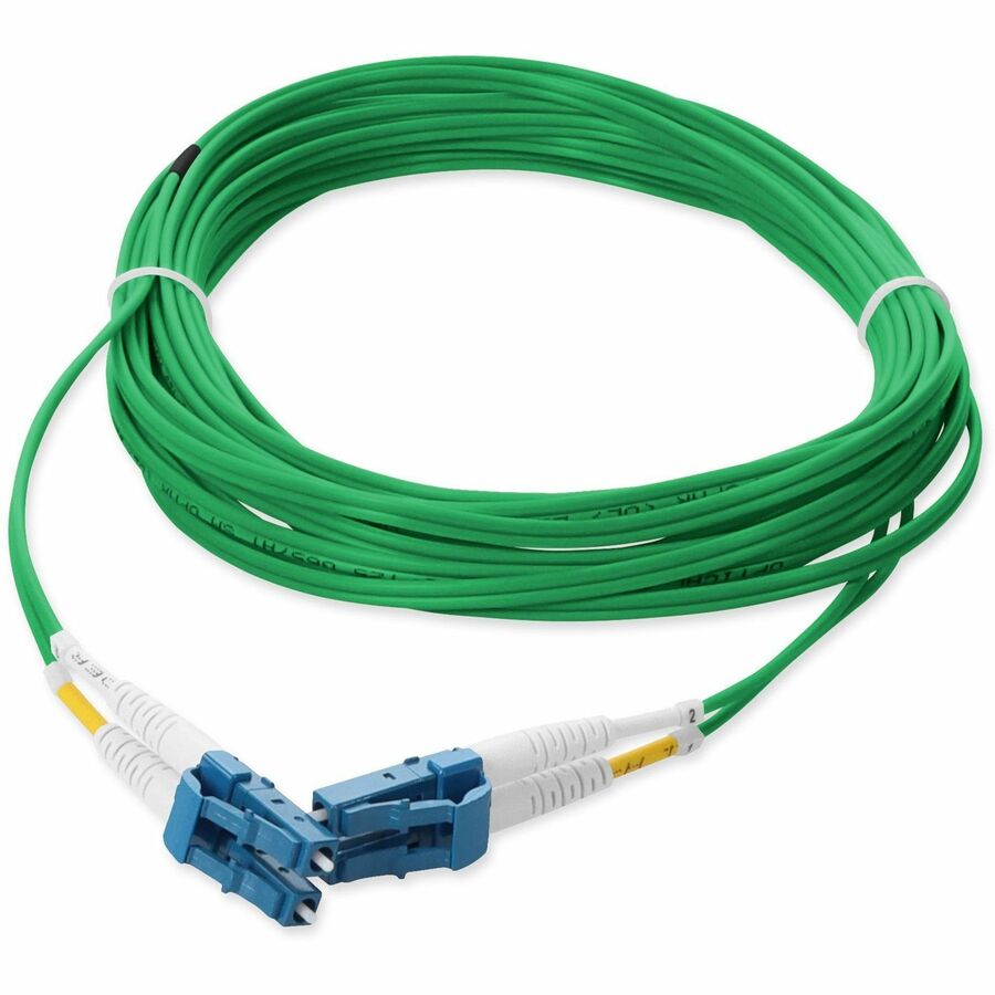 Addon Networks Add-Lc-Lc-3M9Smf-Gn Fibre Optic Cable 3 M Os2 Green