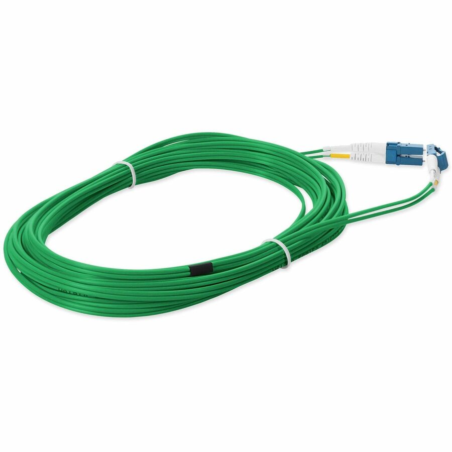 Addon Networks Add-Lc-Lc-3M9Smf-Gn Fibre Optic Cable 3 M Os2 Green