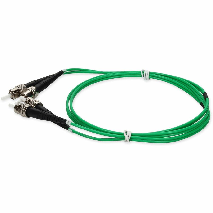 Addon Networks Add-St-St-3M9Smf-Gn Fibre Optic Cable 3 M Os2 Green