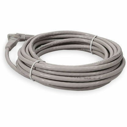 Addon Networks Add-35Fcat6A-Gy Networking Cable Grey 10.66 M Cat6A U/Utp (Utp)